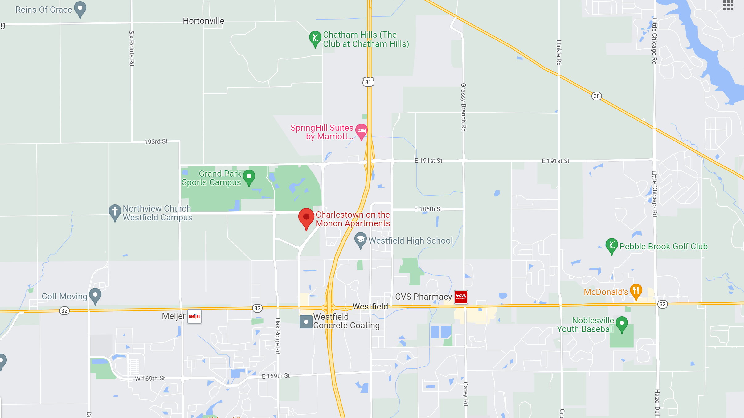 Charlestowne Apartments Morningside