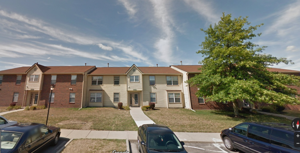 hunt club apartments map Morningside